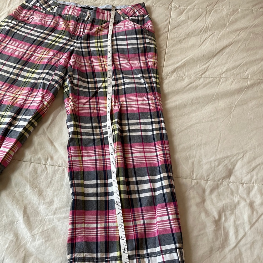 Land’s End Plaid Capris - Picture 15 of 16